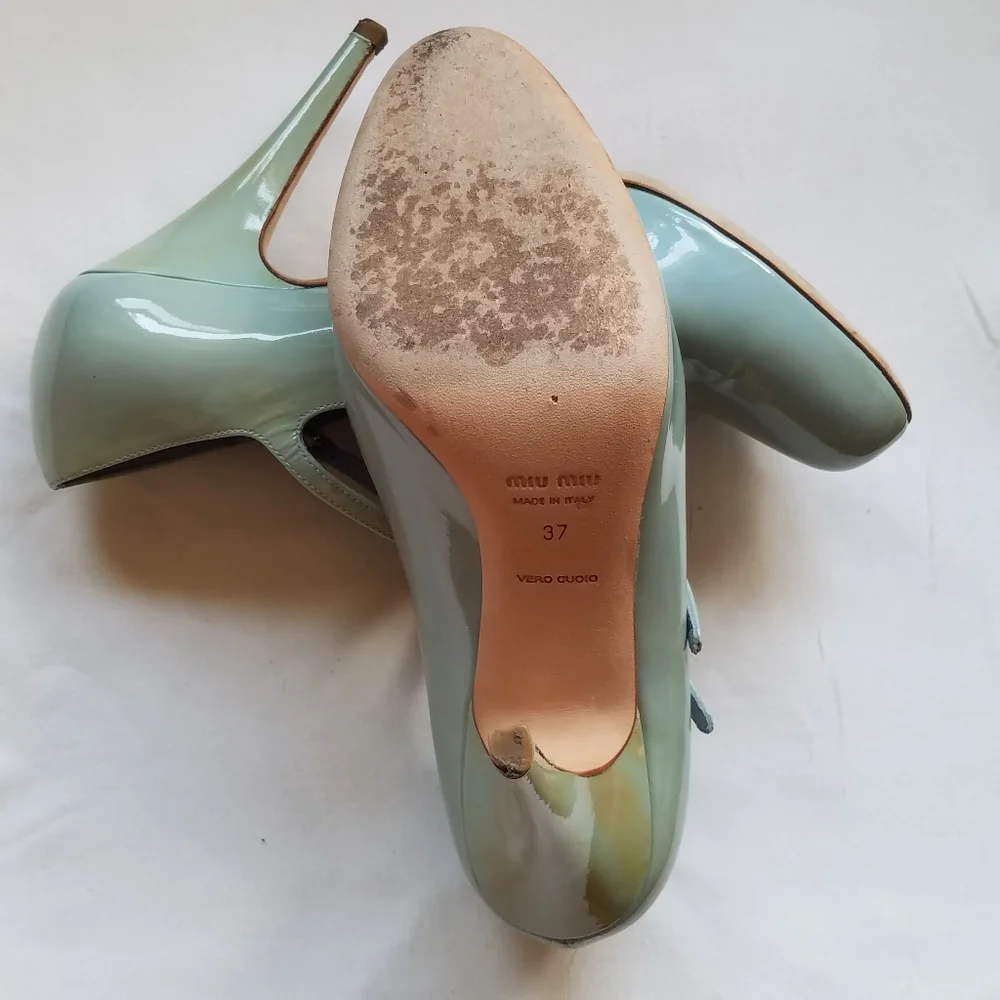 MIU MIU Mary Janes - Picture 8 of 10